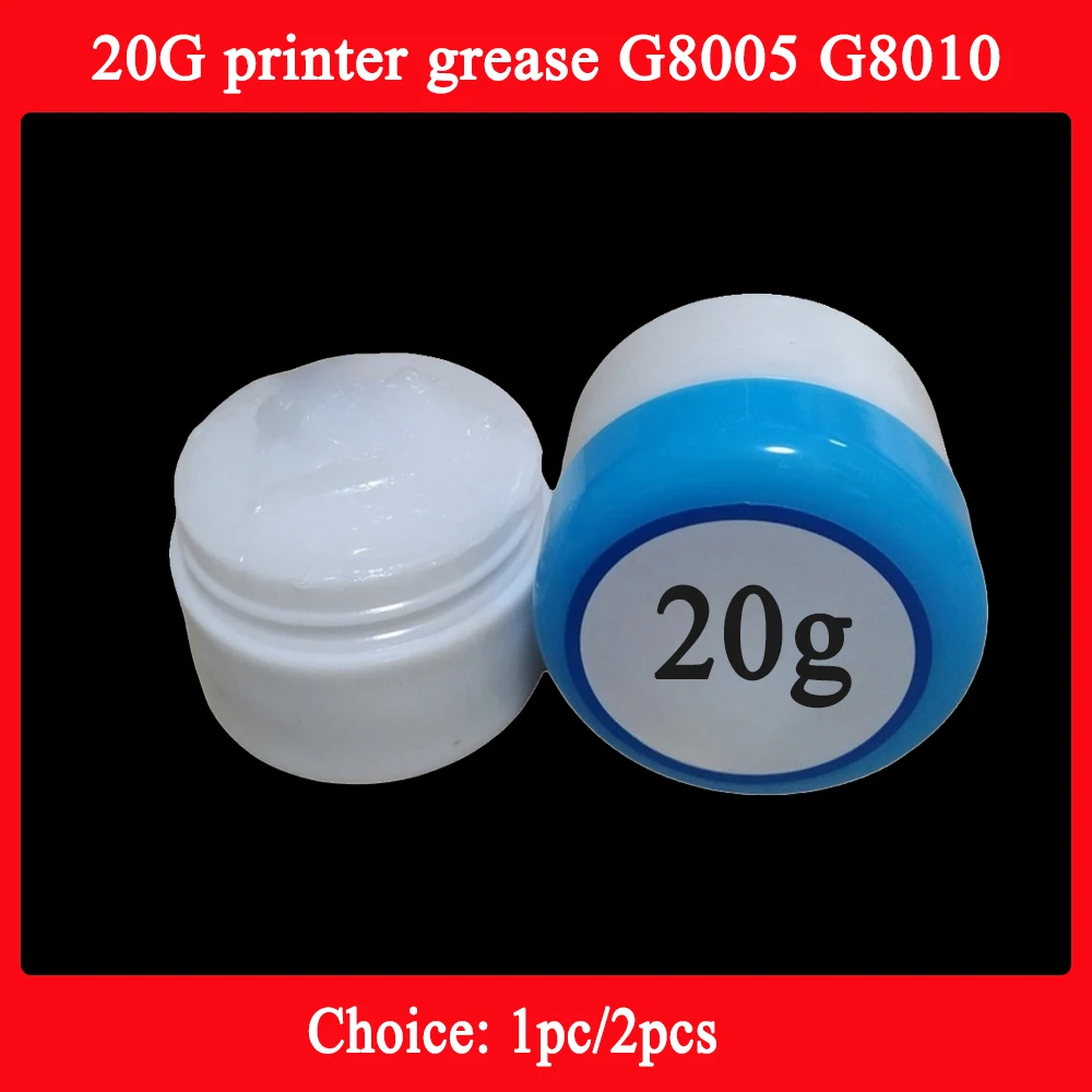 G-8010 G8005 Fuser Grease Fuser Oil Silicone Grease 20g for HP M601 M602 M603 HL5445 P4015 4250 4345 P4515 G8010 printer grease