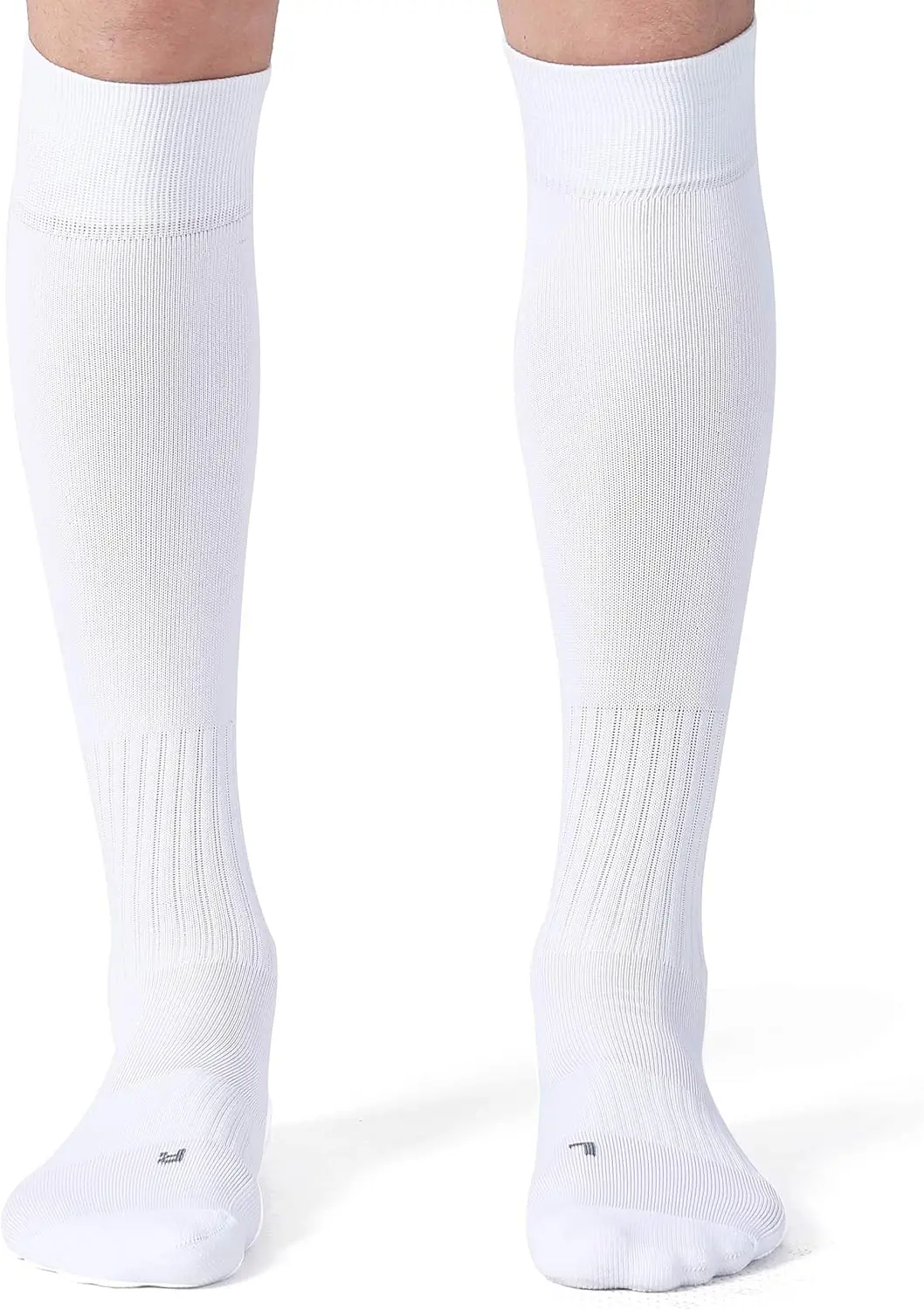 

Youth Kids Adult Multi-Sport Compression Knee High Socks for Soccer Softball Baseball, 2/3 Pack