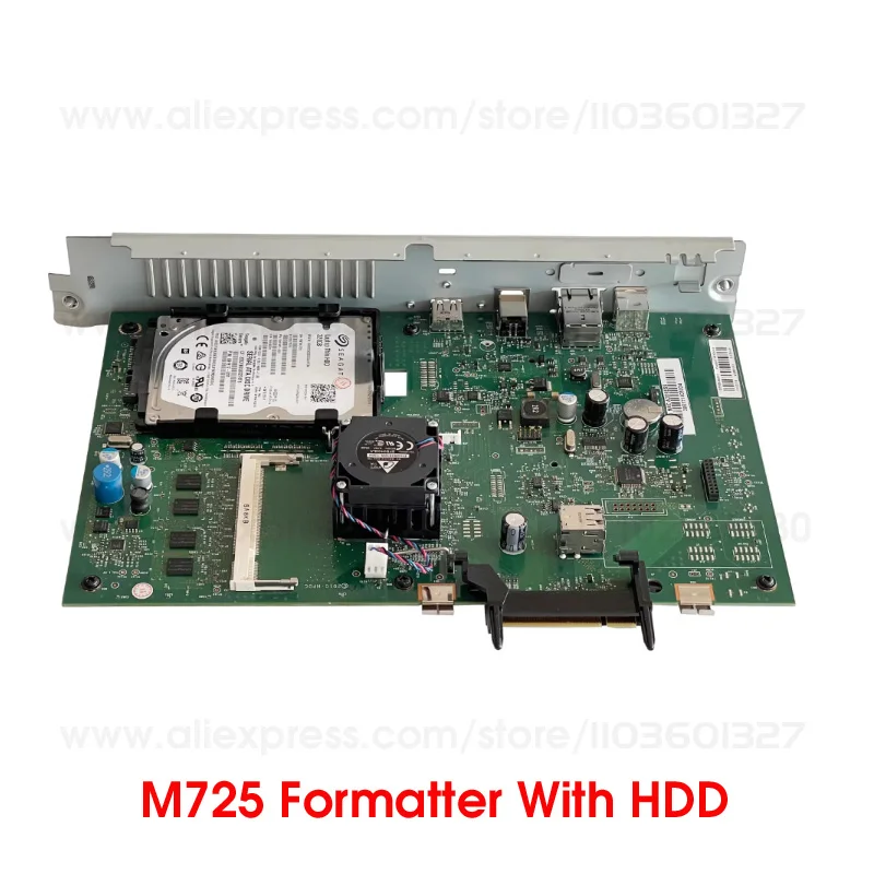 Imagem -03 - Originais do Formatter Pca para hp M725 Mãe e Placa Principal Cf06667901 Cf066-60114 Cf111-60001 Cf235-67902 Peças