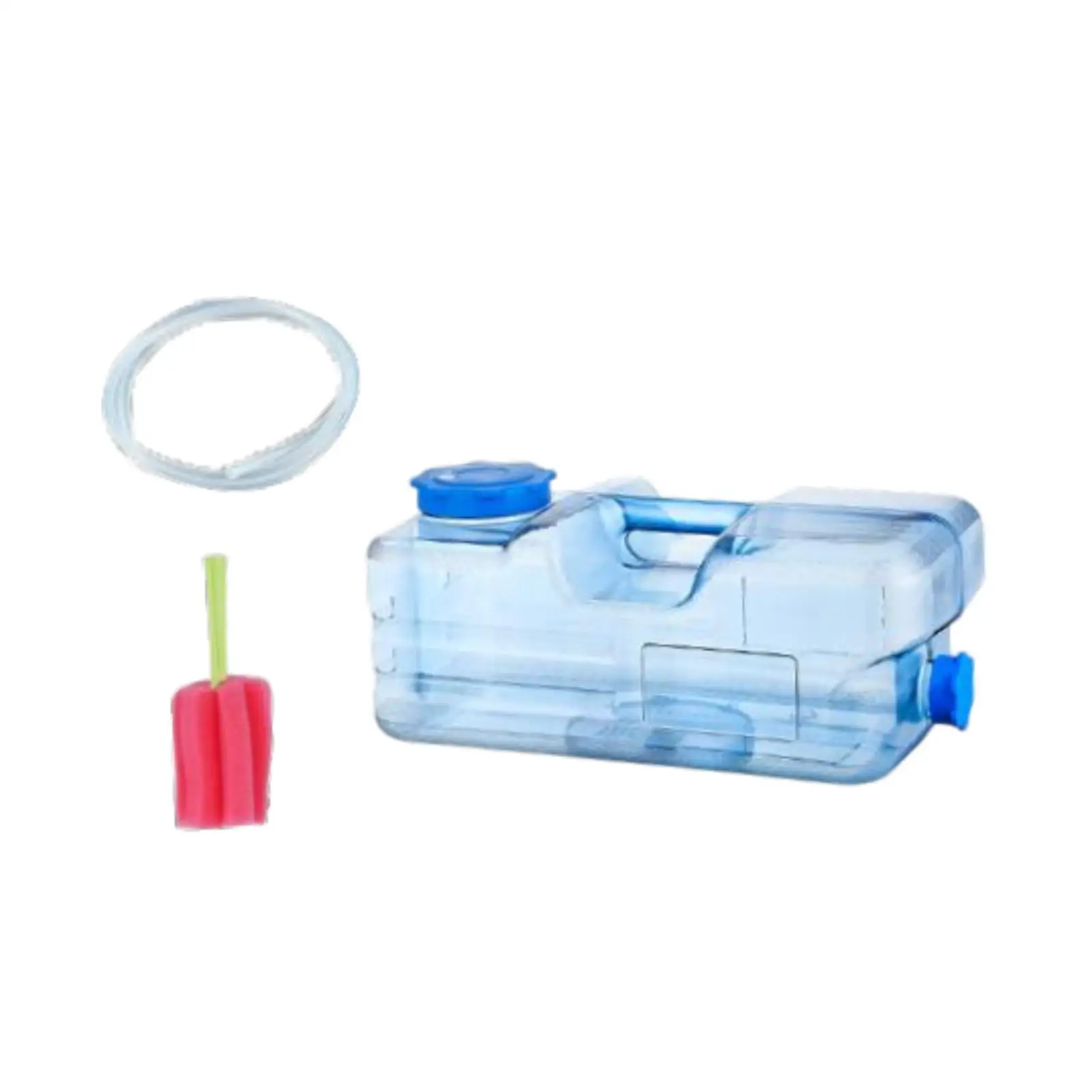 

Контейнер для воды 15 л, портативное ведро для воды для экстренной рыбалки с рюкзаком