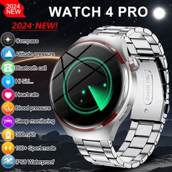 Original For HUAWEI WATCH 4 Pro Smart Watch Men Heart Rate NFC 360*360 AMOLED HD Screen Always Display Bluetooth Call SmartWatch