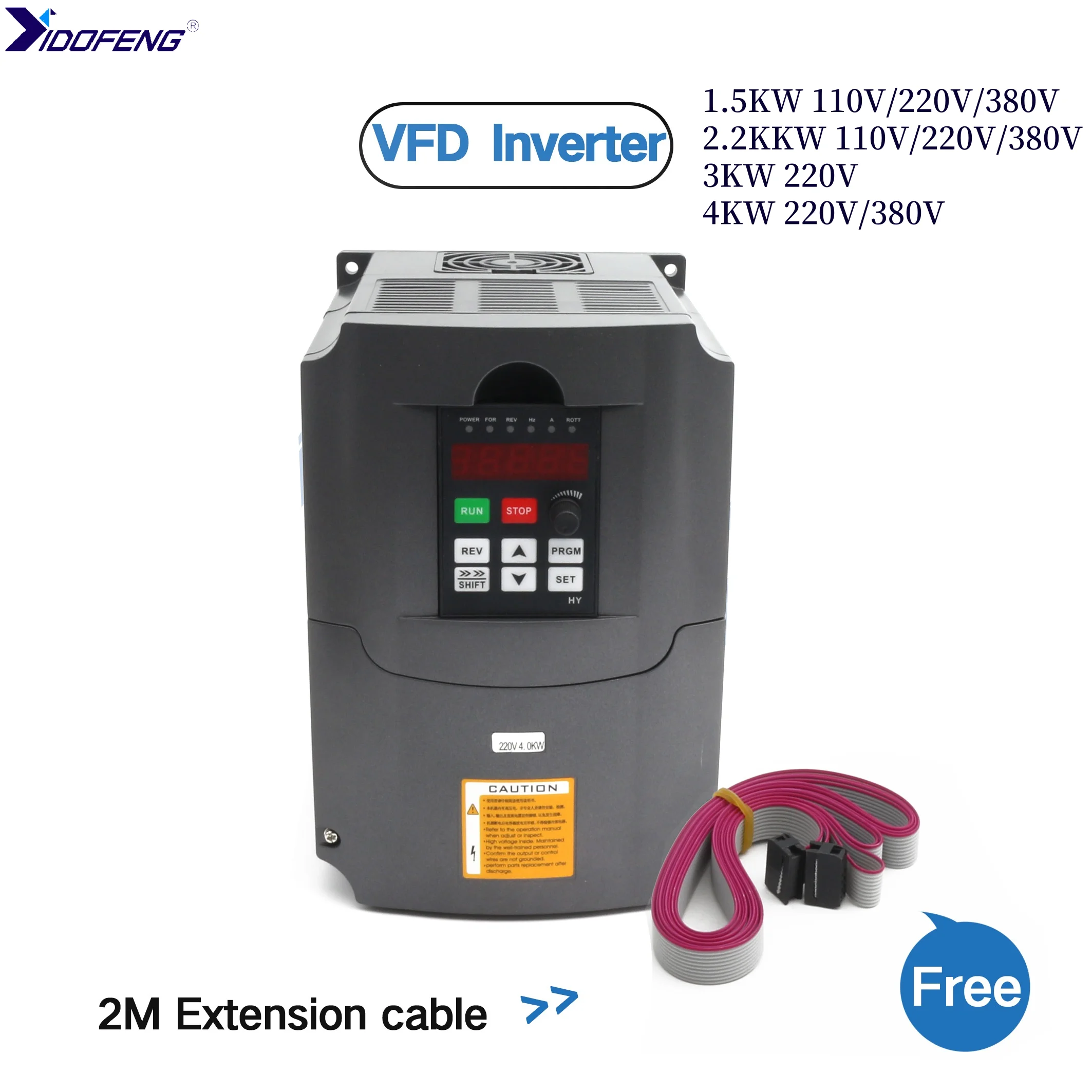 1.5KW/2.2KW/3KW/4KW…