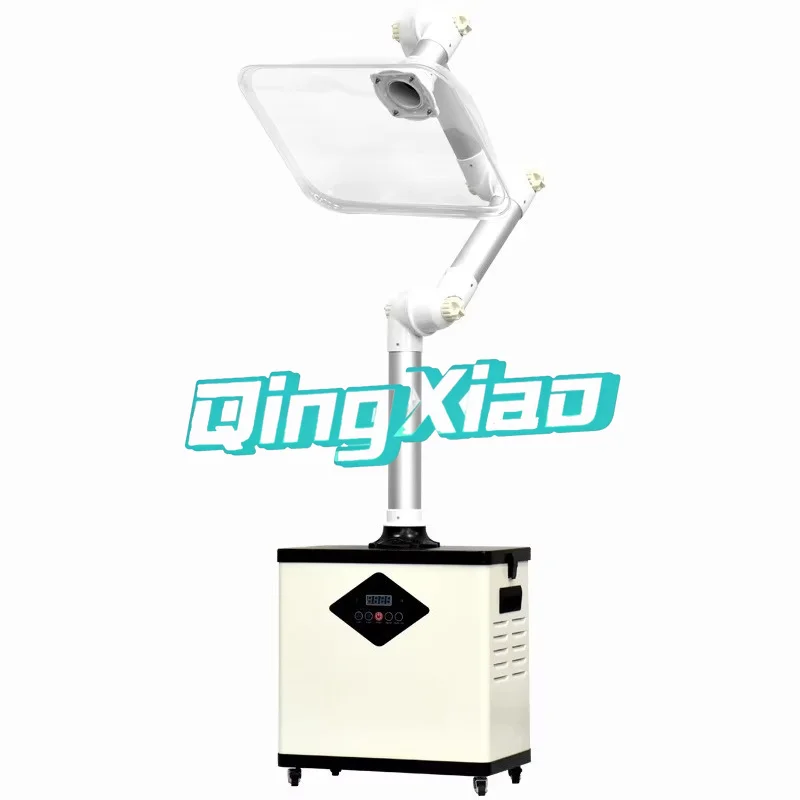 

Portable Fume Extractor Household Smoke Purifier Mobile Air Cleaner For Beauty Salon Laser Treatment Odor Removal Adjustable Arm