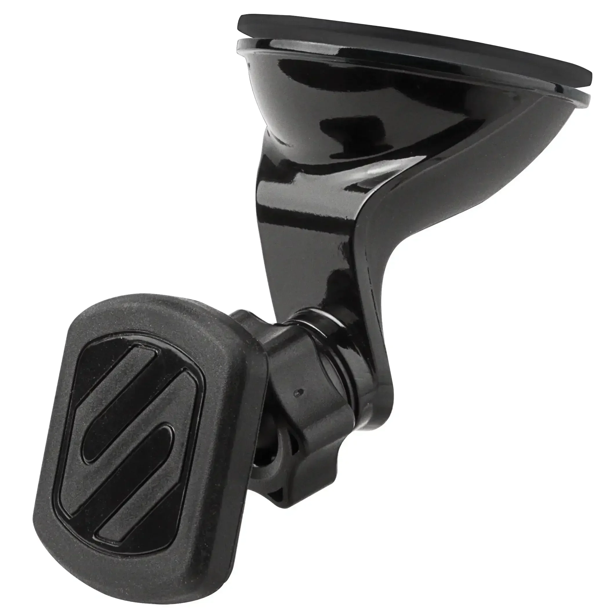 

Magnetic Dash / Window Suction Cup Phone Mount Adjustable 360° Black