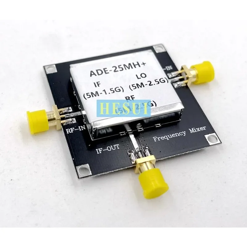 

ADE-25MH+ Passive broadband mixer 5M-2.5G double balanced band housing