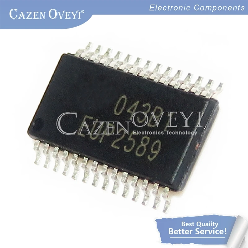1-5pcs OB6220VP EUP2589QIR1 MP3378E TPS65160A MP3399EF TPA3110LD2PWPR CS8615C MP3389EF MP7752GF RT9108NB TSSOP-28