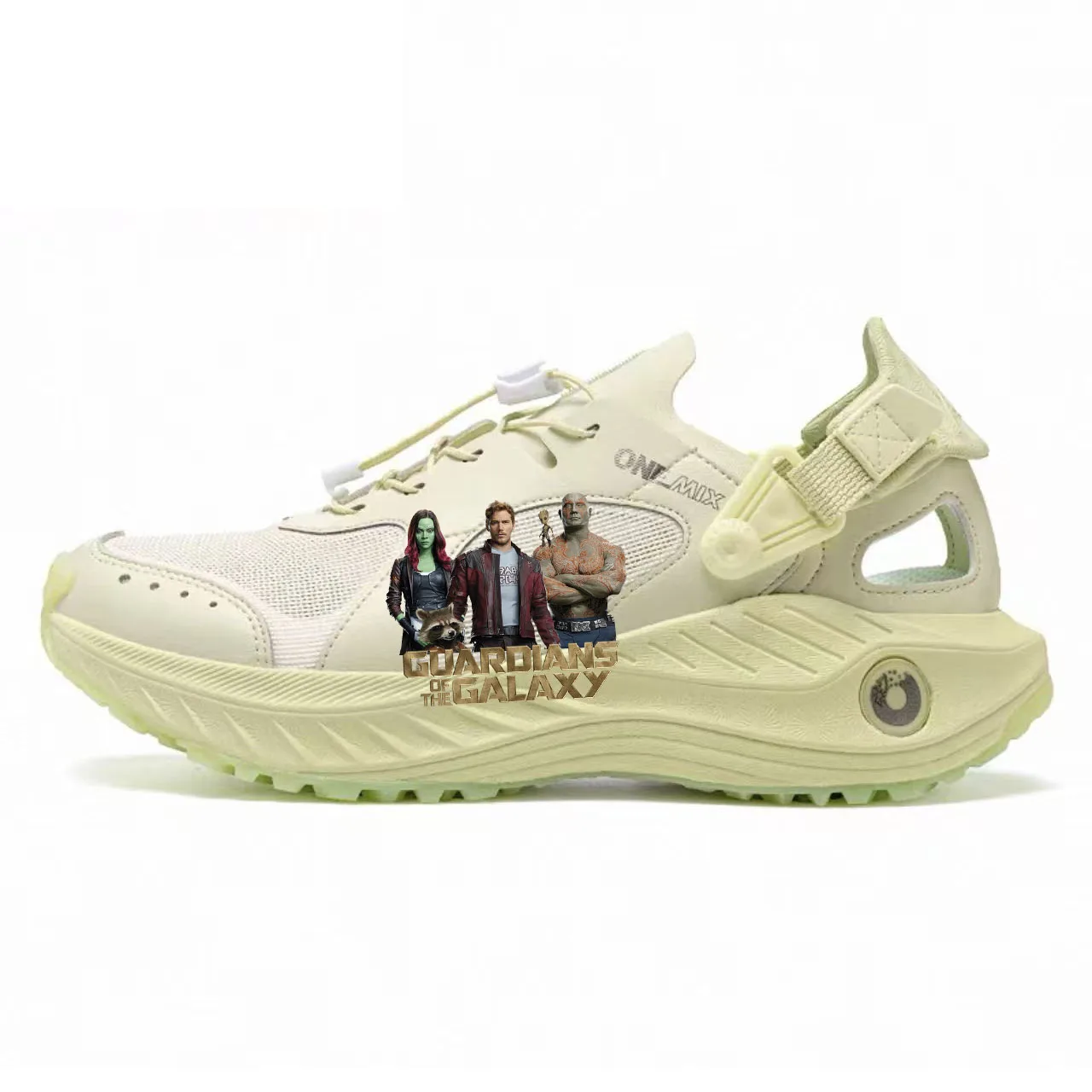 

ONEMIX Marvel Guardians of the Galaxy Trekking Hiking Shoe Men Woman Male Sneaker River Walking Shoes Outdoor Water Custom Shoes