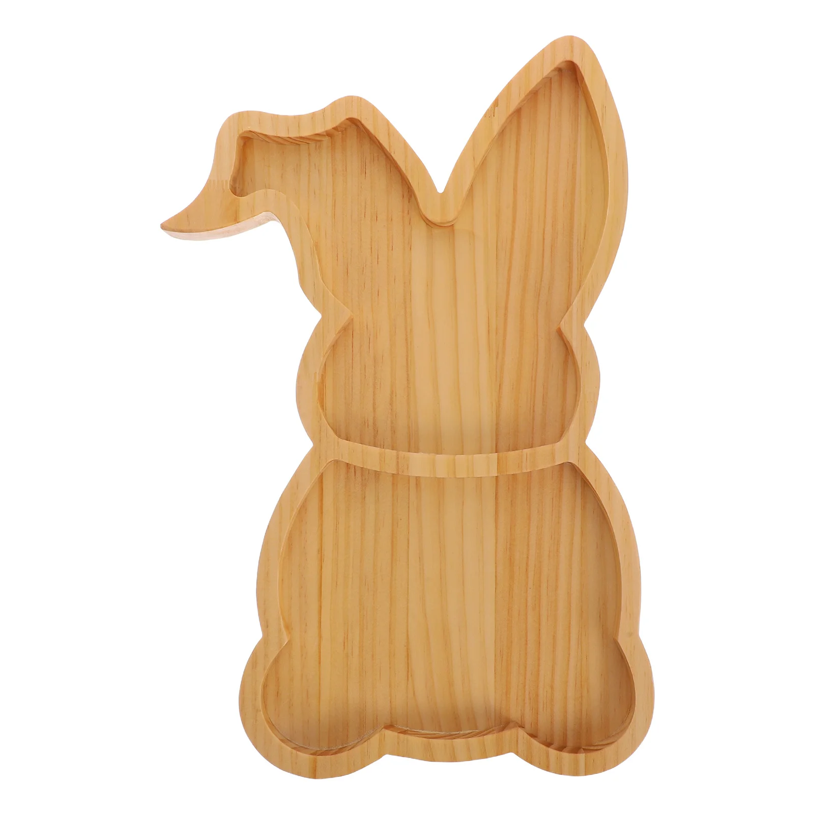 

Rabbit Tray Easter Food Spring Tiered Decor Khaki Funny Charcuterie Board