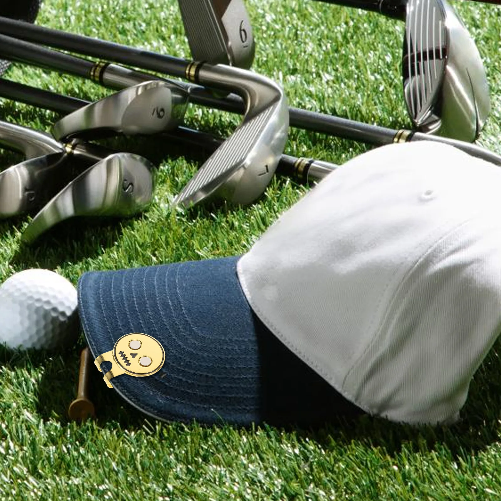

metal golf marker golf mark hat clip golf ball marking clip metal golf hat clips aiming marker holder clip