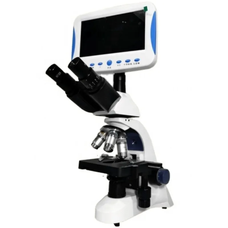 

BL-220TV Trinocular USB biological digital microscope with Theory Biological Microscope