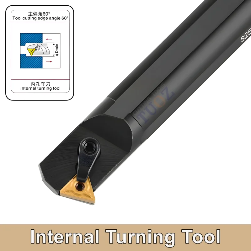 

TUOZ MTWNR Внутренний токарный держатель инструмента S20R-MTWNR16 S20R-MTWNL16 S25S-MTWNR16 S25S-MTWNL16 Токарный станок с ЧПУ Режущий брусок TNMG Вставки