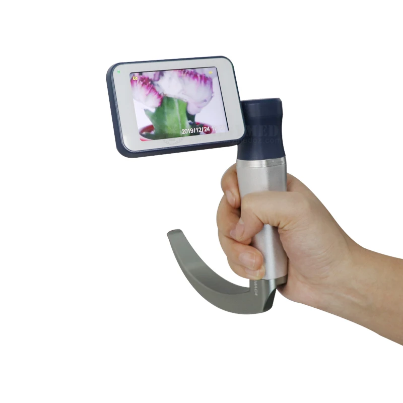 

SY-P020N High Definition Electronic Endoscope Stainless steel Handheld Video laryngoscope Difficult Blade Laryngoscope