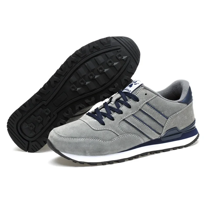 Chaussures de course décontractées légères pour hommes, chaussures de jogging en plein air, baskets de marche, haute qualité, printemps, automne