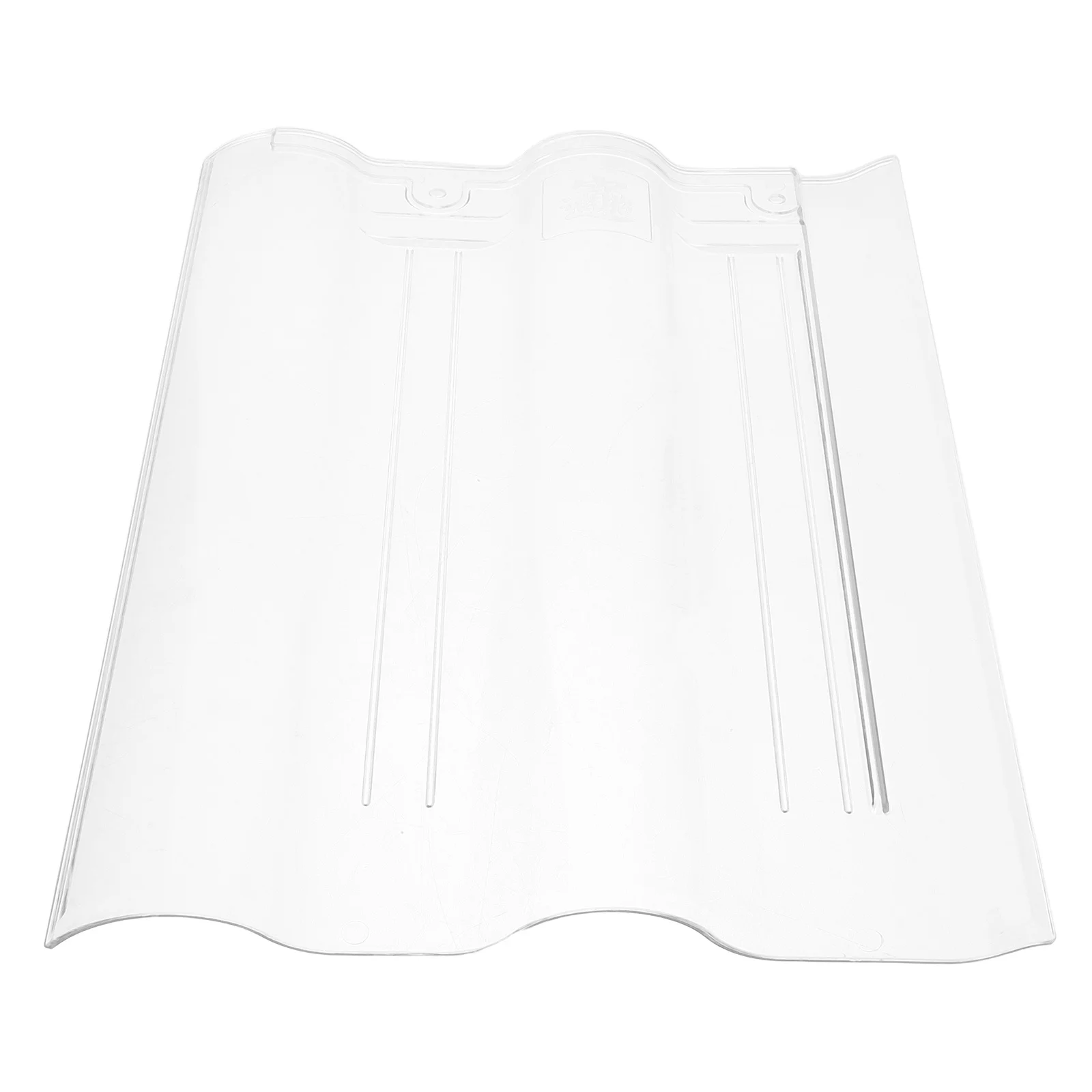 

Transparent Roof Tile Panels Waterproof Plastic Roofing Sheets Uv Resistant Durable Clear Roof Panels Garden Greenhouse Patio
