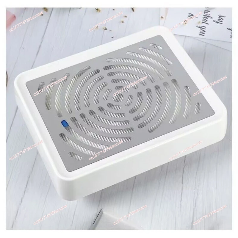 Nail Vacuum Dust Collector Aspirador de Unas Powerful Rechargeable Adjustable Suction Dust Extractor Fan for Acrylic Gel Nails