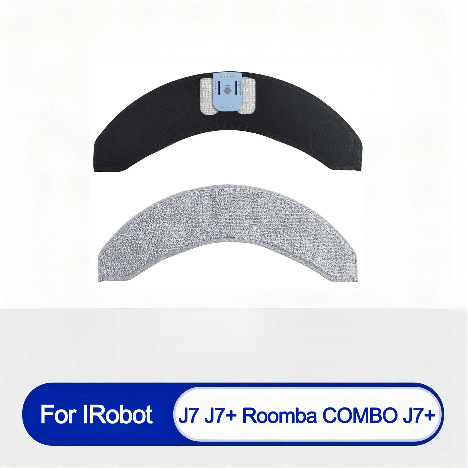 iRobot J7/J7+ Roomba J7+(7150) Części zamienne do robotów odkurzających z połączeniem Wi-Fi: szczotka rolkowa/boczna, szmatka do mopa, filtr HEPA,