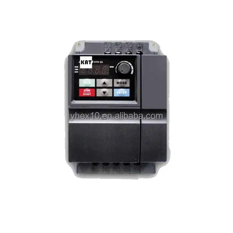 Frequency Converter Control Logic Sensorless Vector Control Compact Drive VFD-EL Series 1.5Kw IP20 380V Inverter/AC
