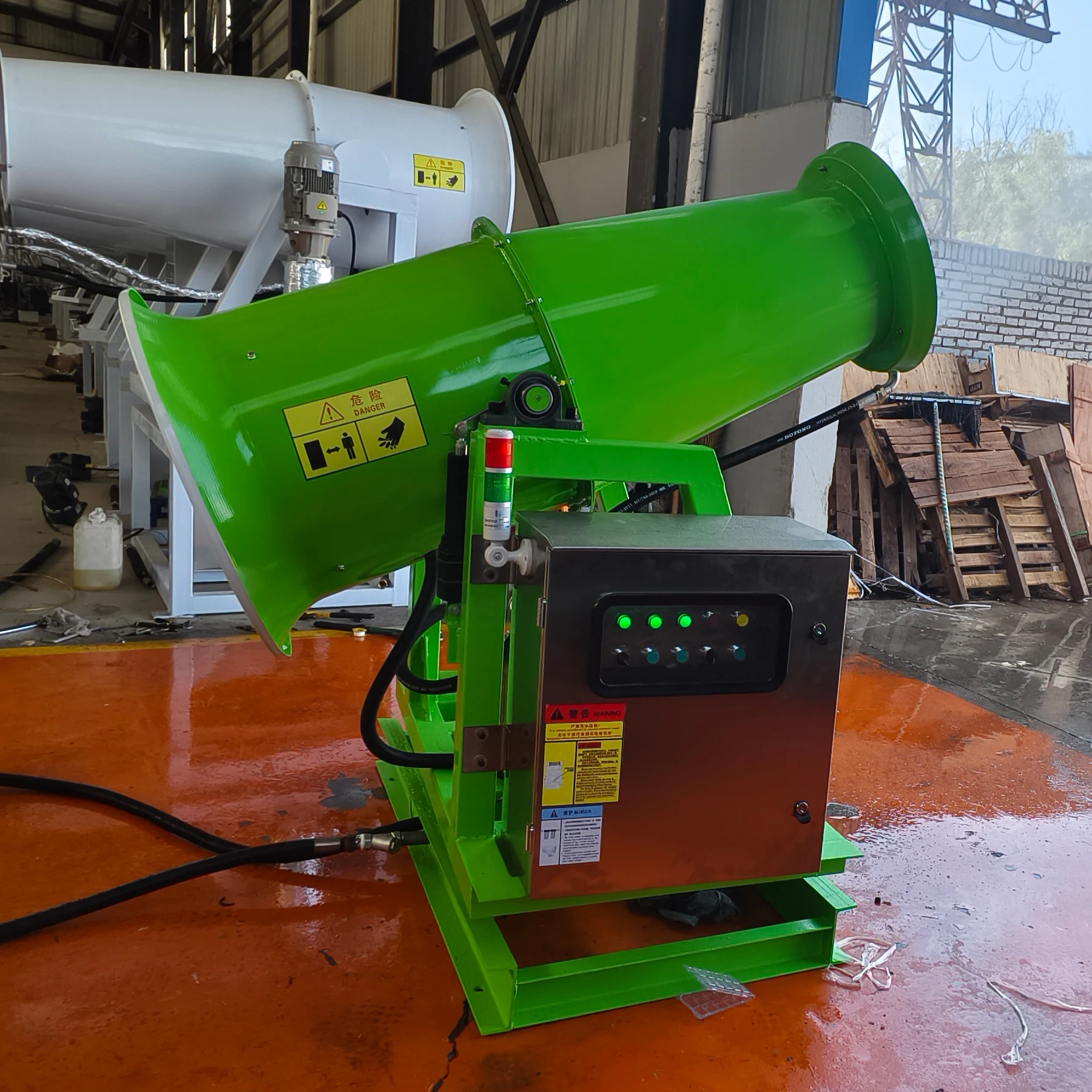 Efficient Agricultural Garden Mist Cannon Sprayer Boom Sprayer and Fog Machine for Garden Agricultural Machinery Mist System