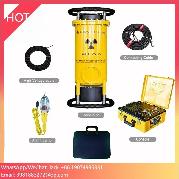 250kv 3500w Portable Xray  Flaw Detector XXQ-2505 for Industrial Machine Non-destructive for Gold and Weld Test Ndt