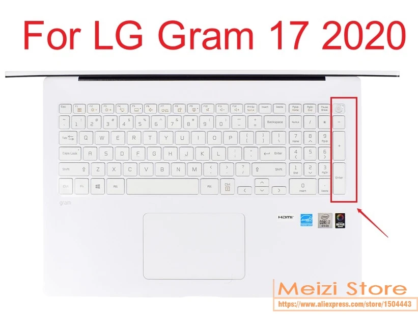 14zb95n 키보드 커버 추천 리뷰: LG 그램 17/15/14/13인치 전용 실리콘 보호필름 사용기