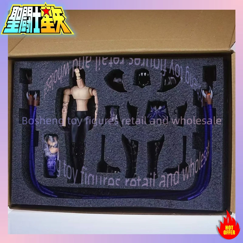 RH Saint Seiya أسطورة القماش EXM EX دودة معدنية Raimi Hades Specters فقدت قماش/LC فرسان زودياك عمل الشكل في الأوراق المالية #1