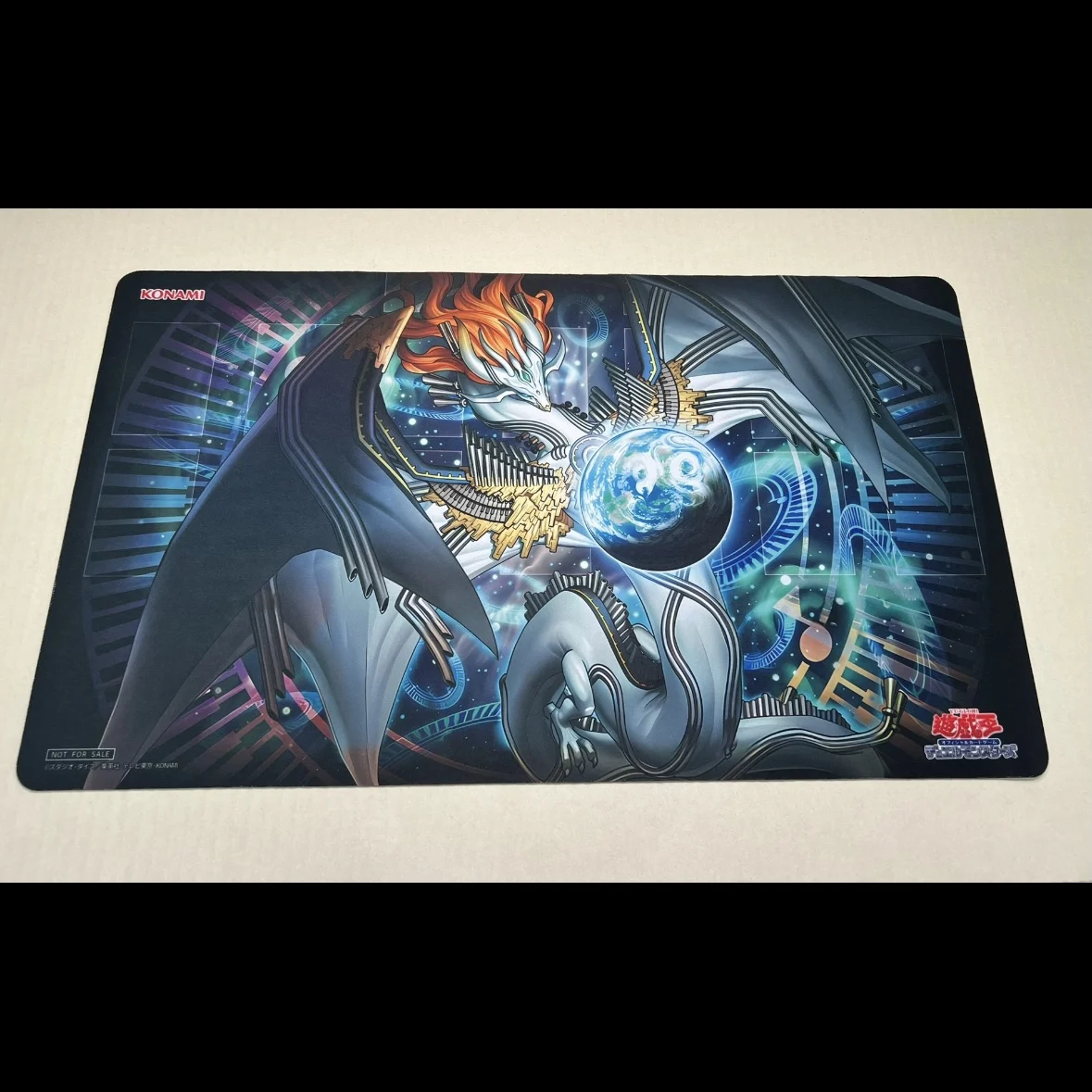 600x350mm Yu-Gi-Oh! Fydraulis Harmonia Themed Trading Card Playmat