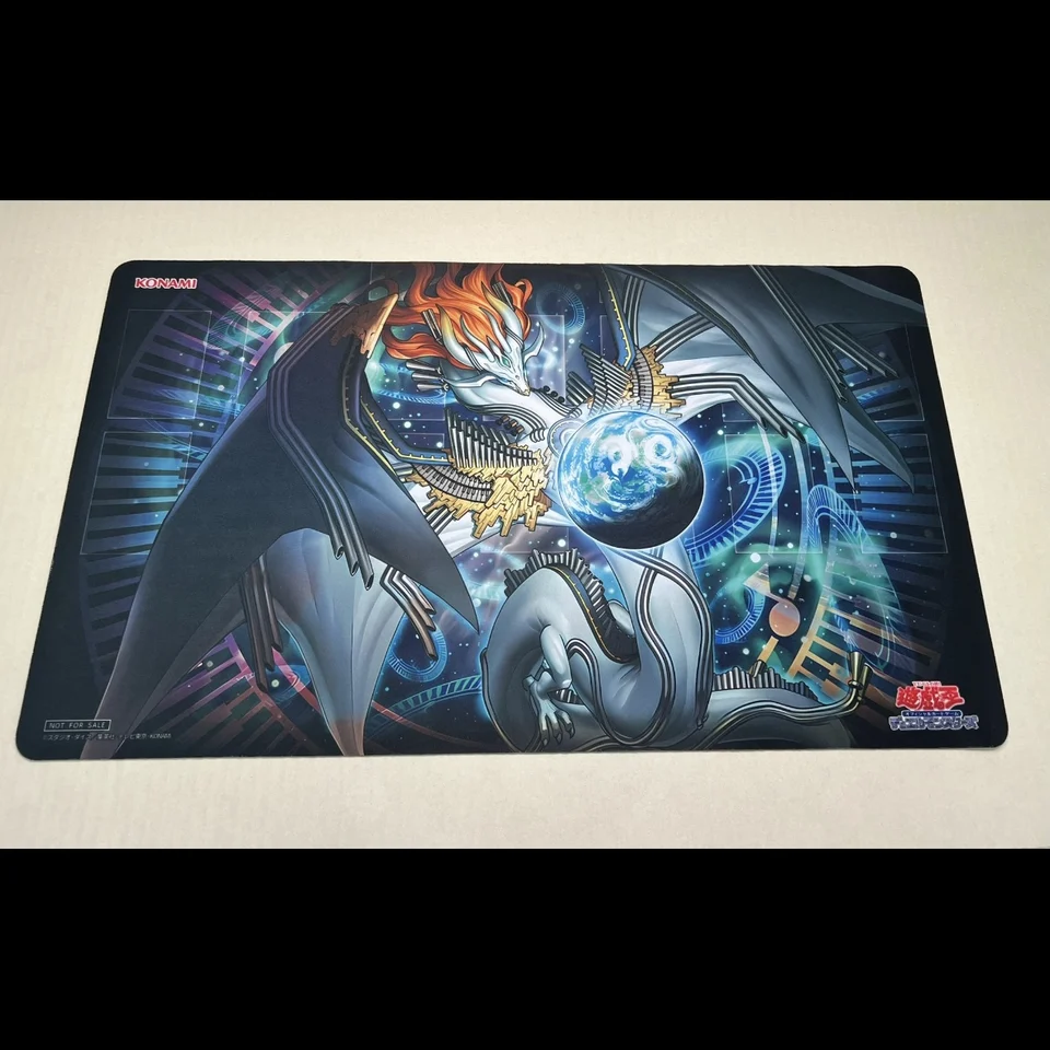 600x350mm Yu-Gi-Oh! Fydraulis Harmonia Themed Trading Card Playmat