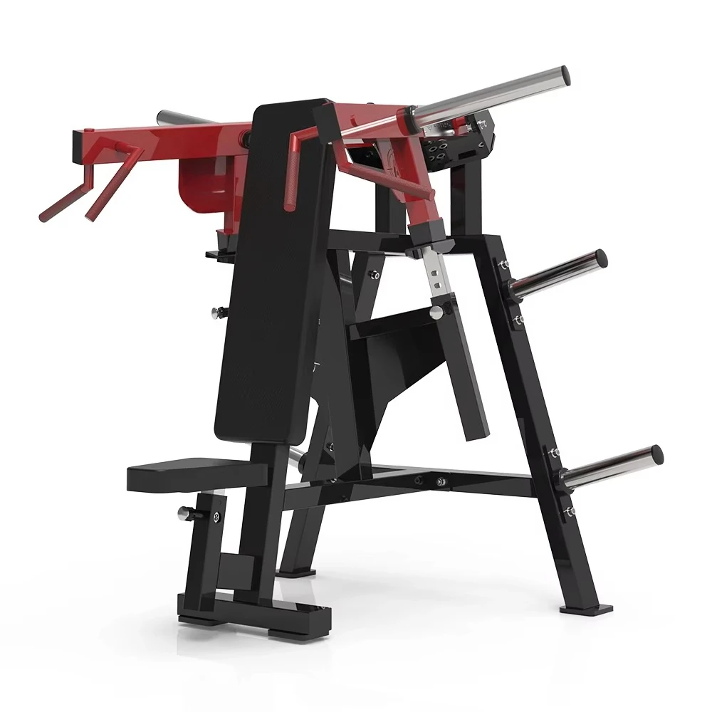 

Professional Gym Fitness Equipment Weight Board Loaded Seated Shoulder Press For Shoulder Muscle Training