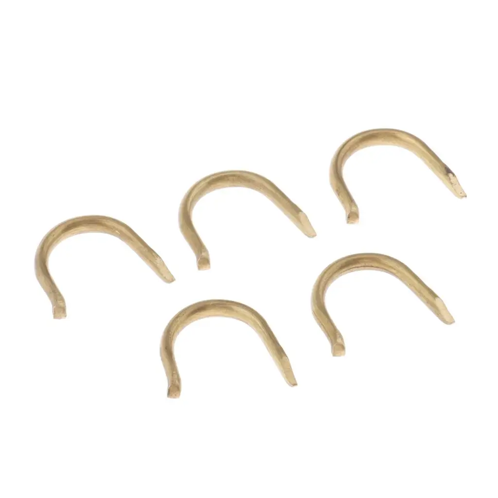 Immagine 4: Supporto per gancio per dito per tromba in rame per strumento in ottone per la pratica di strumenti musicali in ottone