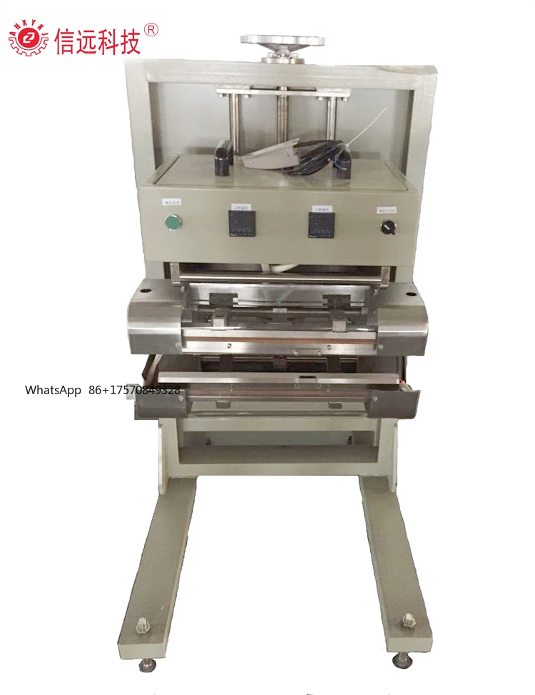 

M W Shape Folded Pouch Sealing Machines Big Heavy Plastic Bags with Good Seal High Efficiency and Durability