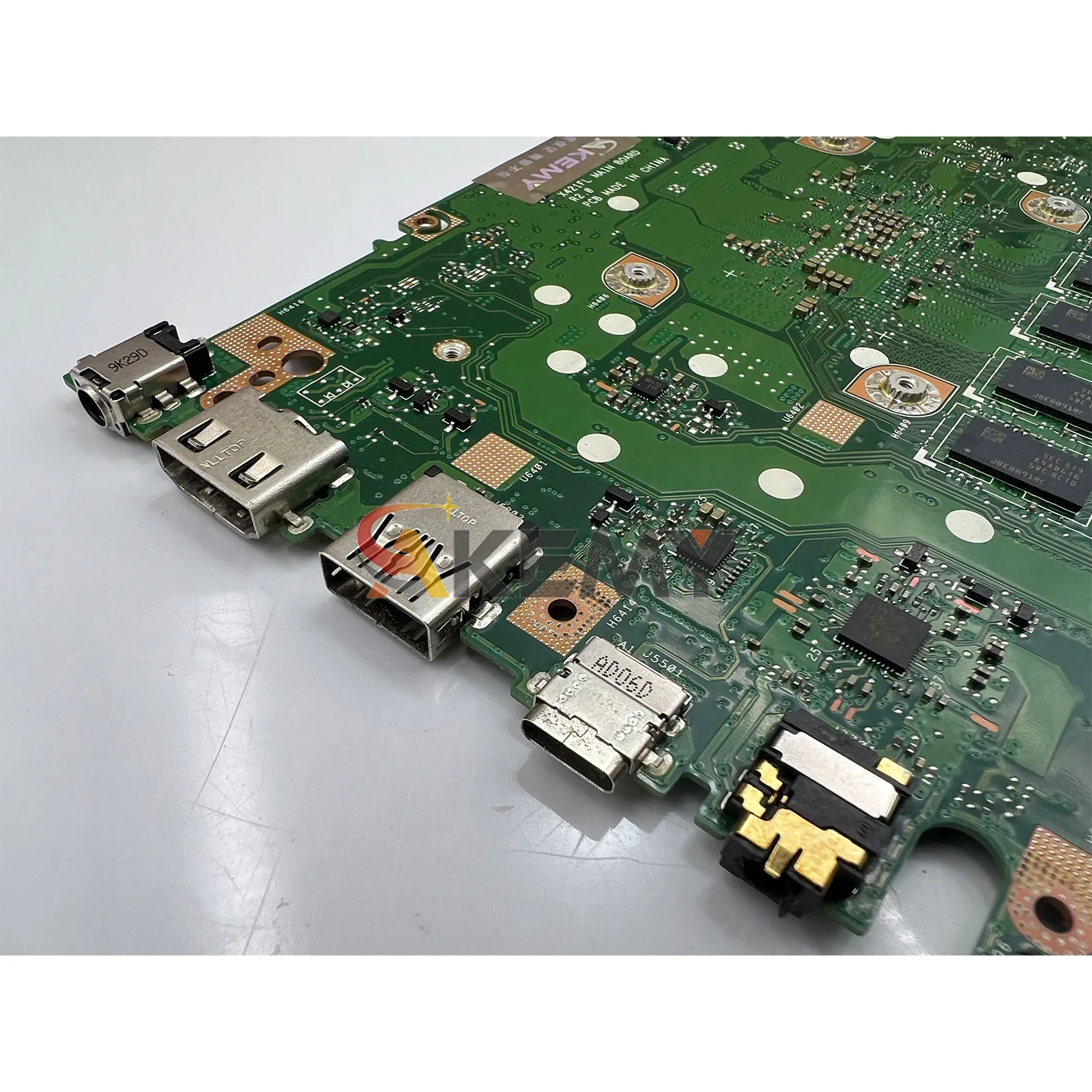 Placa base para ordenador portátil X521FA para ASUS X521FPY S5600F X521FQY S433F I421F X521FP X421F R421F V4050F con placa base de 10. a generación I3 i5 i7