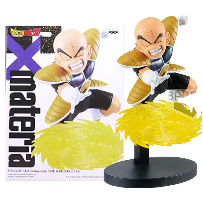 

Bandai Dragon Ball Z аниме GxMateria фигурку Коллекционная модель игрушки для детей подарок украшение рабочего стола