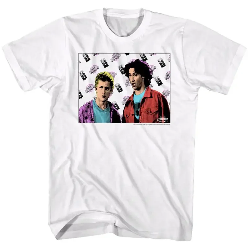 Bill Ted Shocked Expressions Men's T Shirt