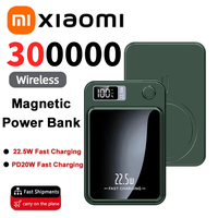 Xiaomi Wireless 300000mAh Power Bank 22.5W Fast Charger For Magnetic Portable Auxiliary Battery Pack For Iphone Huawei Samsung