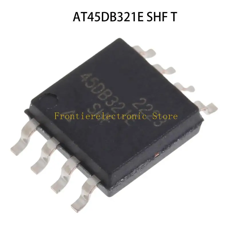 G8DB 5PACK SOP8 SOP8 SERIAL FLASH MEMORY CHIP AT45DB321E-SHF-T SOP8 لرمز البرنامج