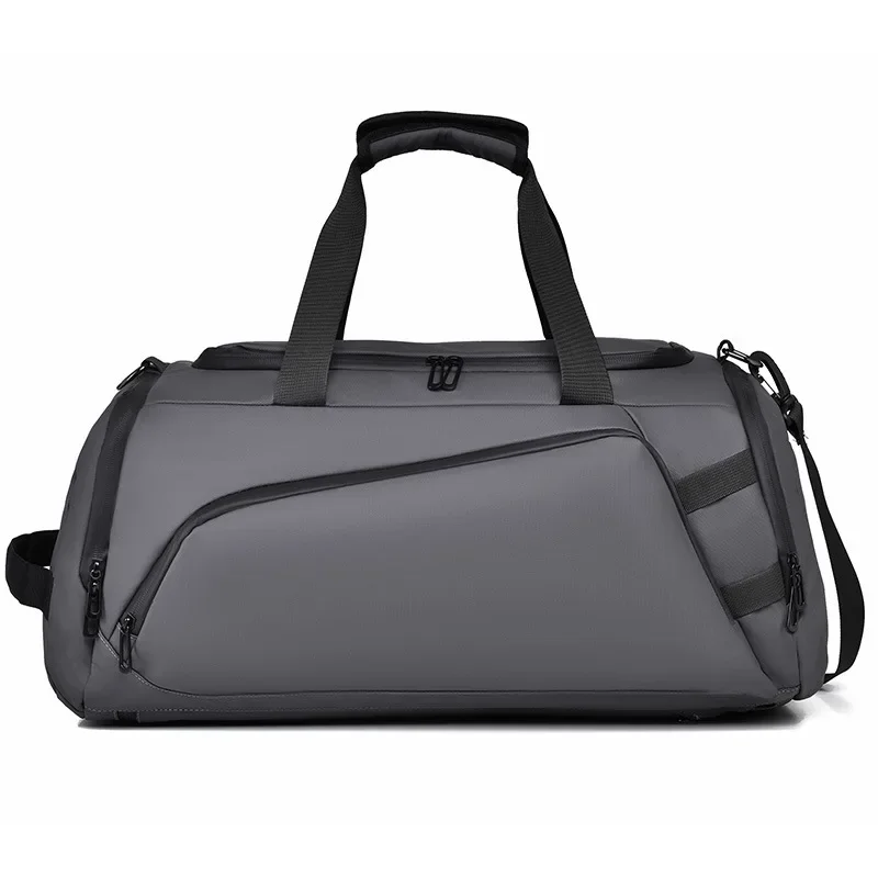 Men's gym bag Wet and dry separation single shoulder bag Large capacity sports bag Luggage backpack Trendy backpack travel bag