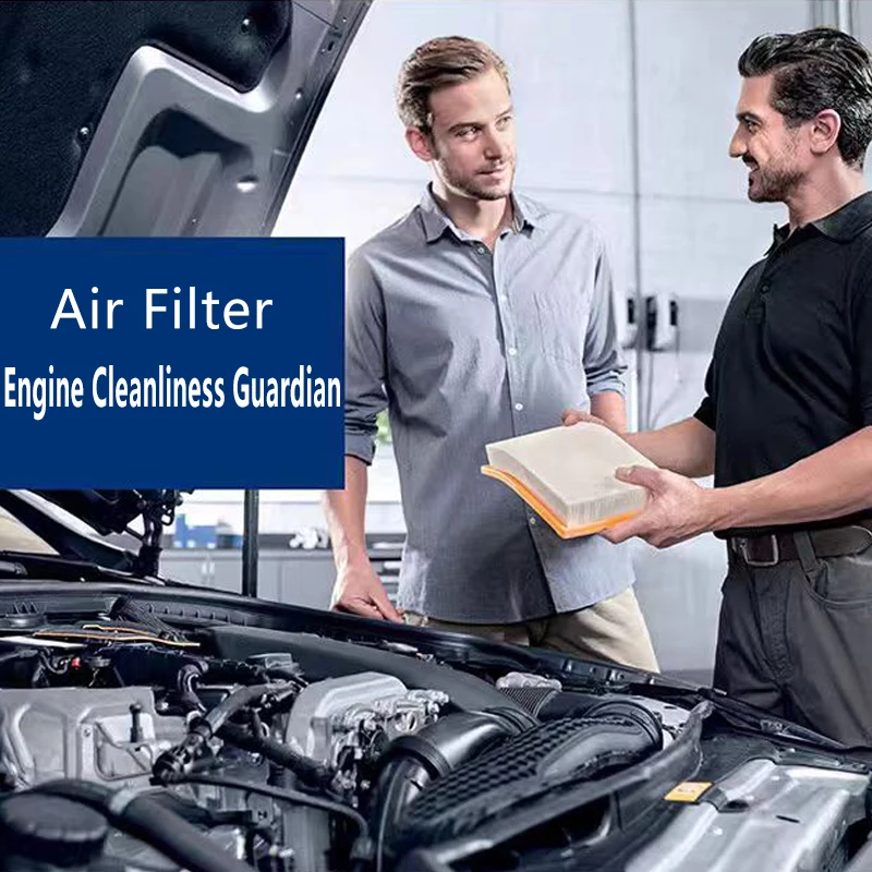 فلتر هواء للسيارات فلتر هواء محرك السيارة لجيلي شينغيو L/Monjaro KX11 2021 ~ 2026 1.5T طقم مرشح المقصورة الكربونية قطع غيار السيارات #4