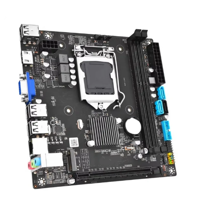 H81 Desktop Computer Main Board DDR3 Memory 1150 Pins 4th Generation I3i5CPU Support M.2 Solid State