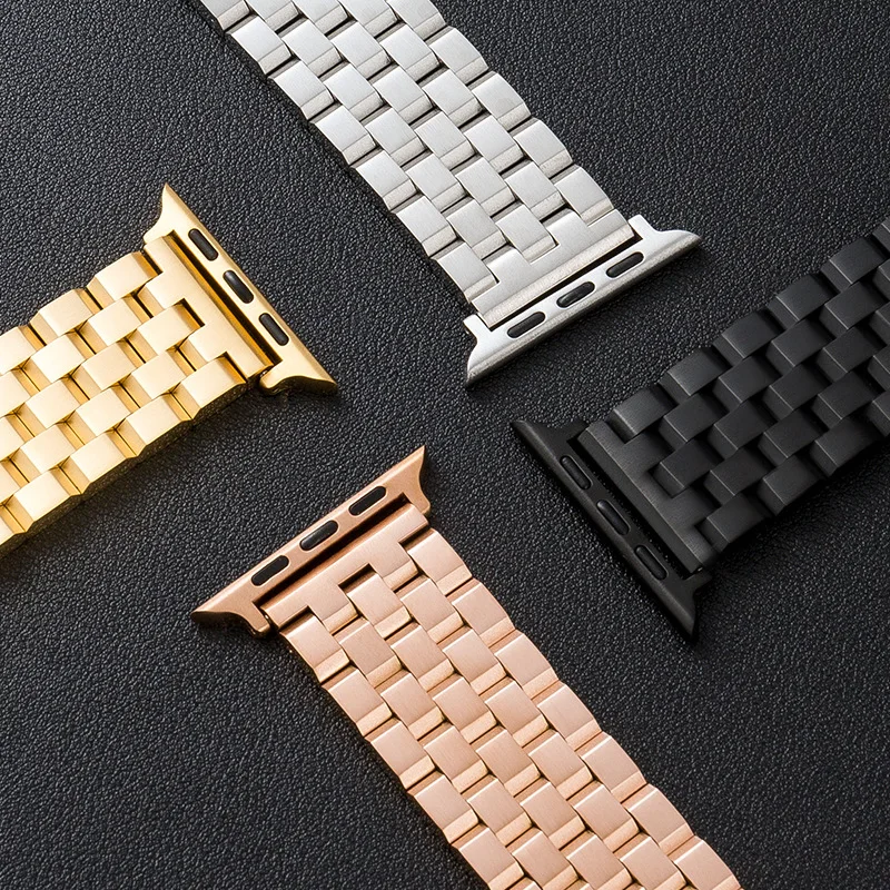 حزام ساعة صلب من الفولاذ المقاوم للصدأ ، جودة عالية ، سوار ساعة Apple ، 49 45 41 44 42 40 38 لسلسلة iWatch Ultra 8 7 6 5 4 3