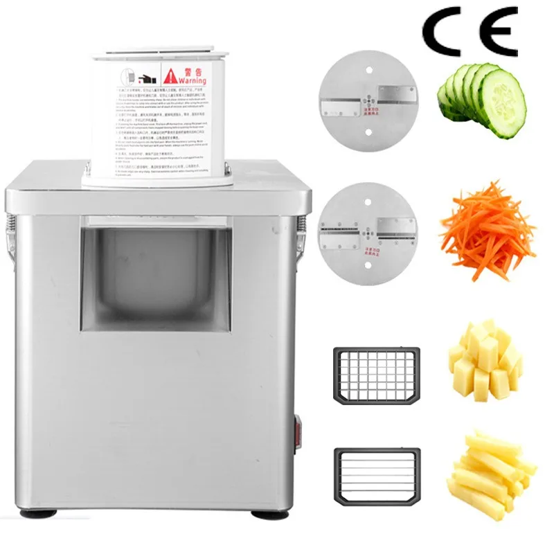 ege Cube Fruit Slicer Cutting Strip Dice Food Processor With 3,4,5 Bls
