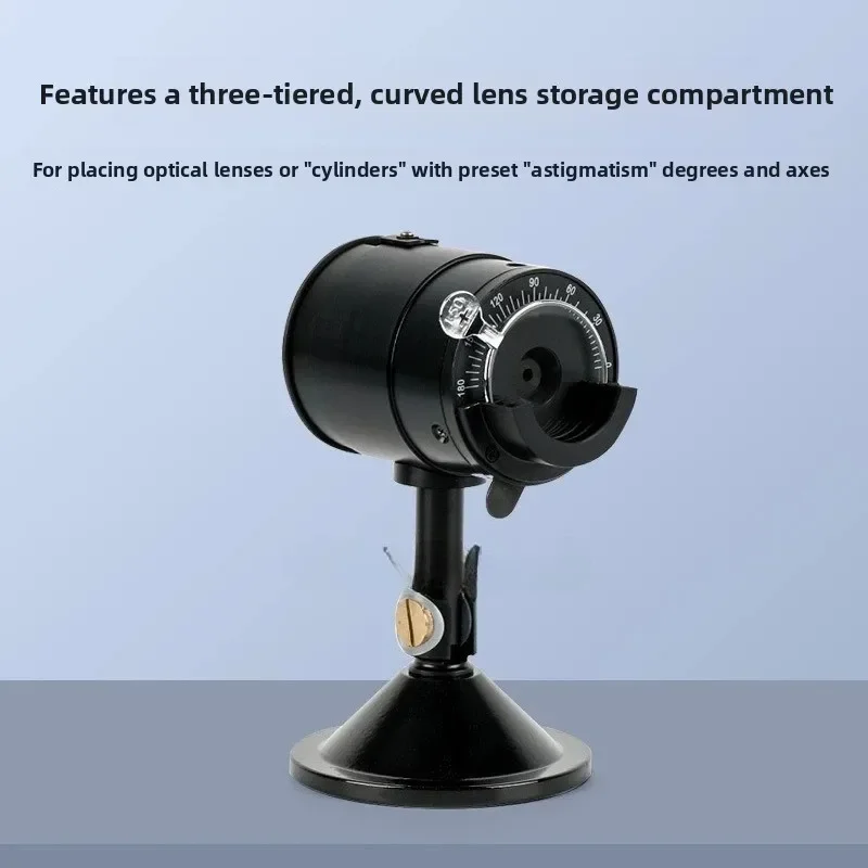 Simulated eye metal material novice teaching practice emulator refractive inspection practice prosthetic eye optometry