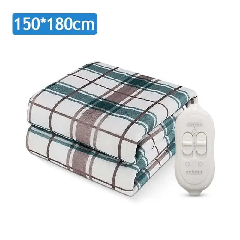 

Electric Blanket Thicker Heater Double Body Warmer 150*180cm Heated Blanket Thermostat Electric Heating Blanket Electric Heating