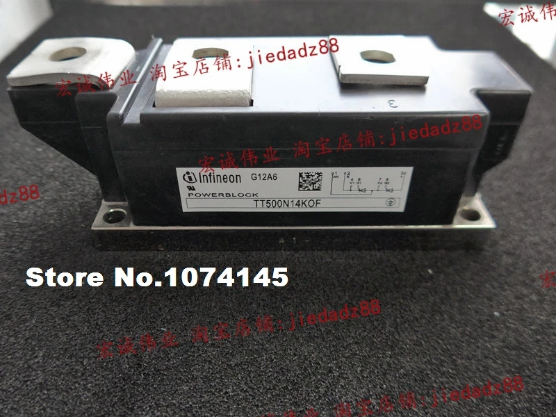 

TT500N14KOF IGBT power module