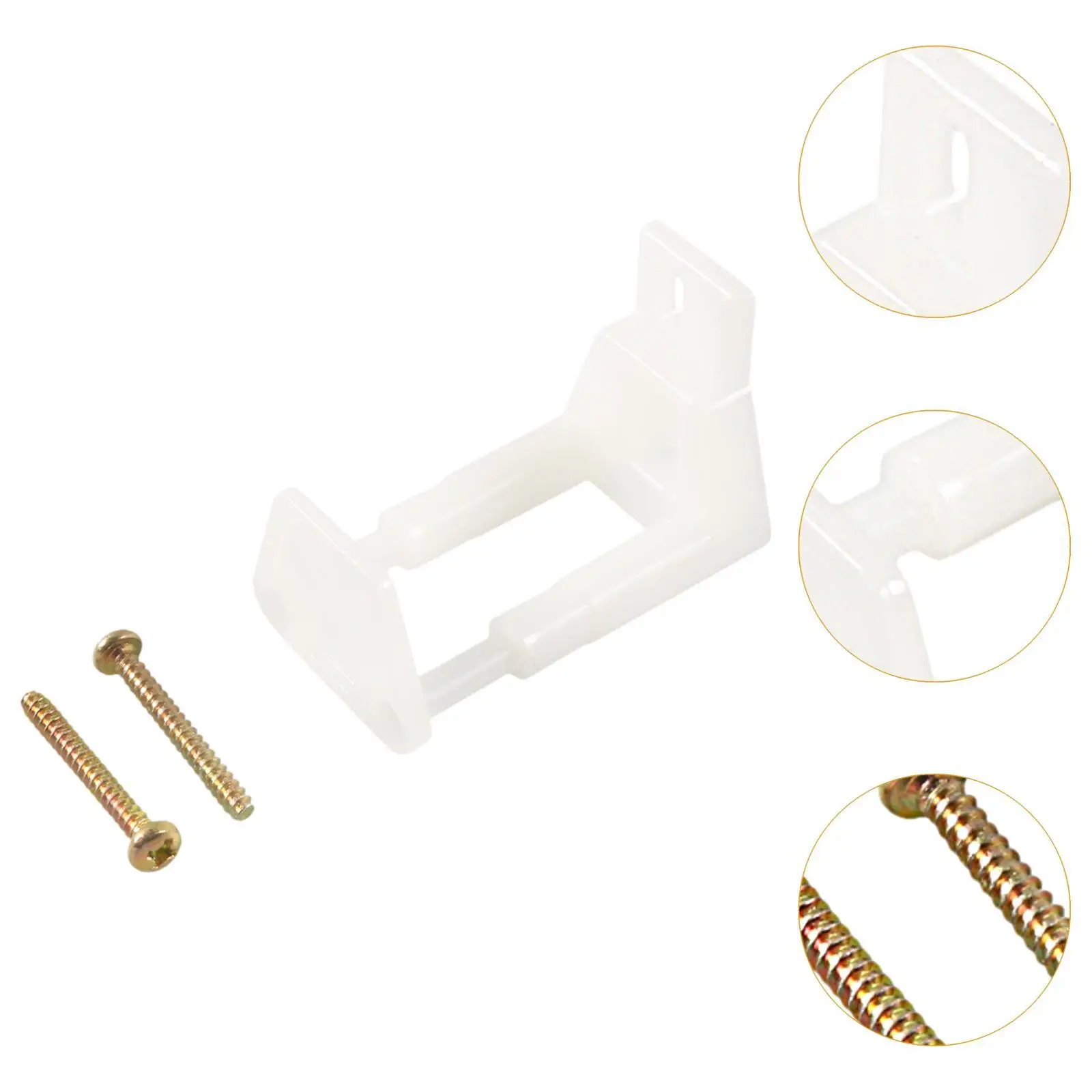 دليل الباب المنزلق RV القابل للتعديل، أجهزة الباب عالية الأداء مع براغي احترافية، تحل محل مباشرة وسهل التركيب