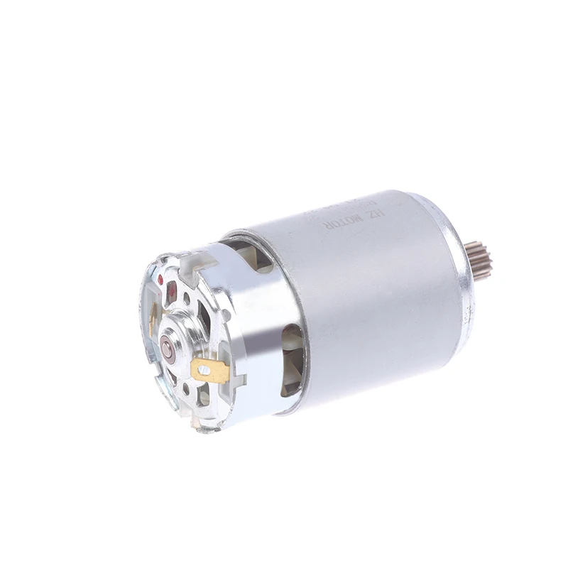 Imagem -04 - Motor Escovado com 14 Dentes para Mini Serra Logging Motosserra Acessórios para Ferramentas Elétricas Alta Qualidade 21v Rs550 6