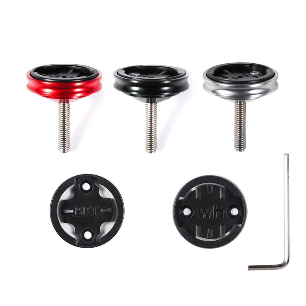 حامل كمبيوتر للدراجة من Chooee، حامل دعامة علوية لجذع الدراجة لقاعدة عداد السرعة Garmin Edge Bryton Wahoo، مناسب لدراجة الطريق MTB #1