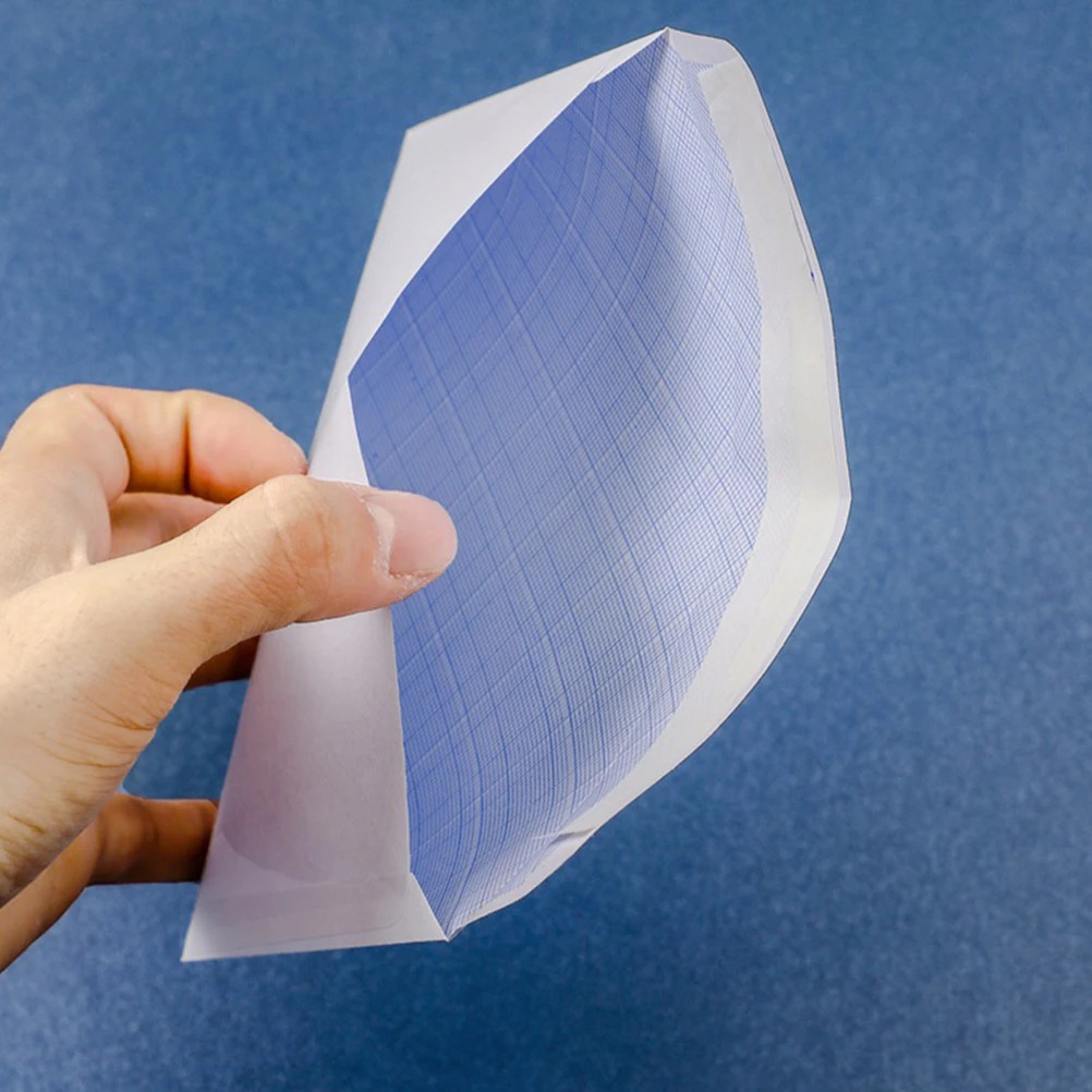 

100pcs White Business Self-Sealing Mailing Material Blank Paper Mailer Letter Size Document Protection Office Use
