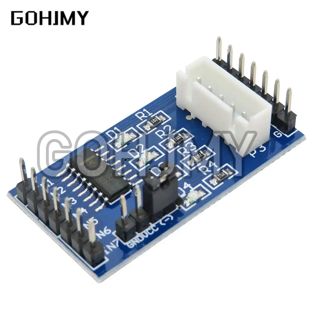 5PCS ULN2003 Stepper Motor Driver Board Module for 5V 4-phase 5 line 28BYJ-48 For Arduino