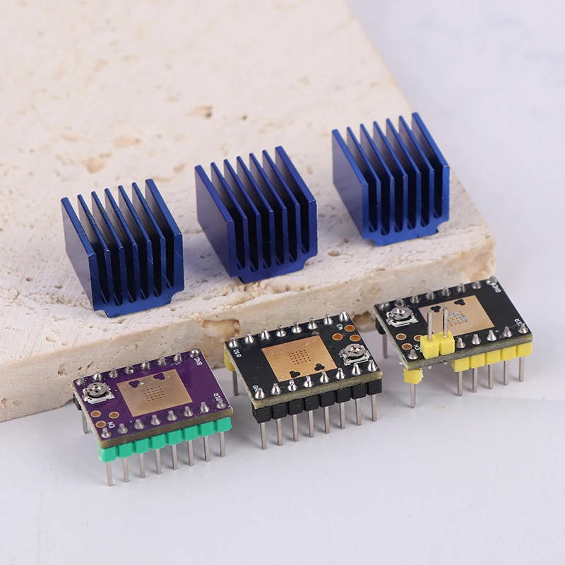 1pc 3D Printer Accessories Stepper Motor Ultra Quiet Drive Module TMC2209 TMC2208 ATD5833 NEW