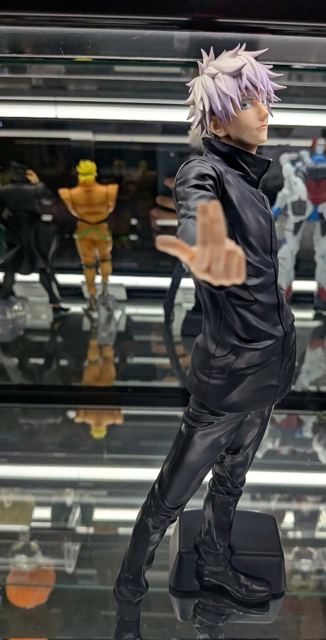 In stock Original Genuine Bandai Jujutsu Kaisen Grandista GOJO SATORU Figure Highly Detailed Collectible Model Toy Gift